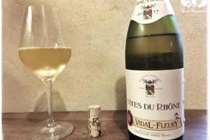 How Good is Vidal-Fleury Côtes du Rhône White?