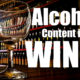 Alcohol Content in Various Wine Styles (Infographics)