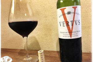 2014 Bodegas Iranzo Vertus Tempranillo Crianza Premium Spanish Organic Wine