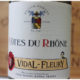 How Good is Vidal-Fleury Côtes du Rhône Red?