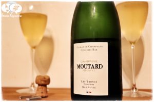 Moutard Père et Fils Climat de Champagne Les Troncs Pinot Noir Brut Nature, Côte des Bar