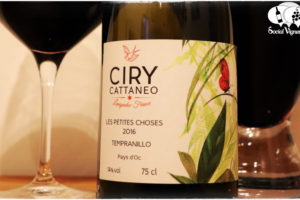 2016 Ciry Cattaneo Les Petites Choses Tempranillo, Pays d’Oc IGP, Languedoc