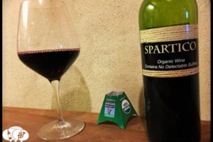 Bodegas Iranzo Spartico Sulfites-Free Spanish Organic Wine