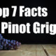Top 7 Facts about Pinot Grigio – Infographics
