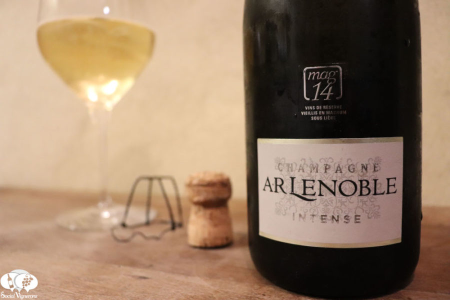 AR Lenoble‘s new mag 14 Brut Intense Champagne