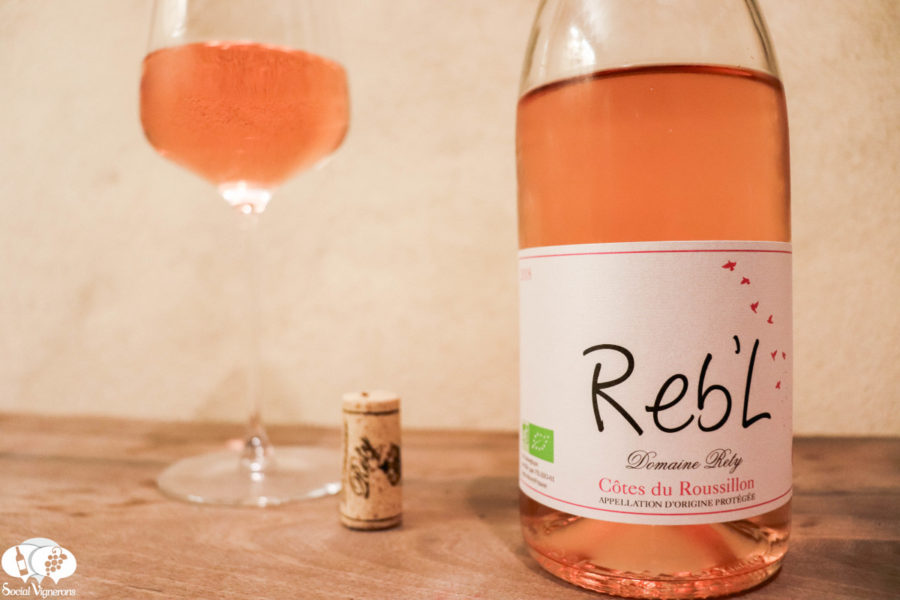 2017 Domaine Rety Reb’l Rosé, Roussillon Wine