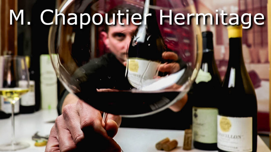 M. Chapoutier Hermitage Biodynamic Wine Reviews