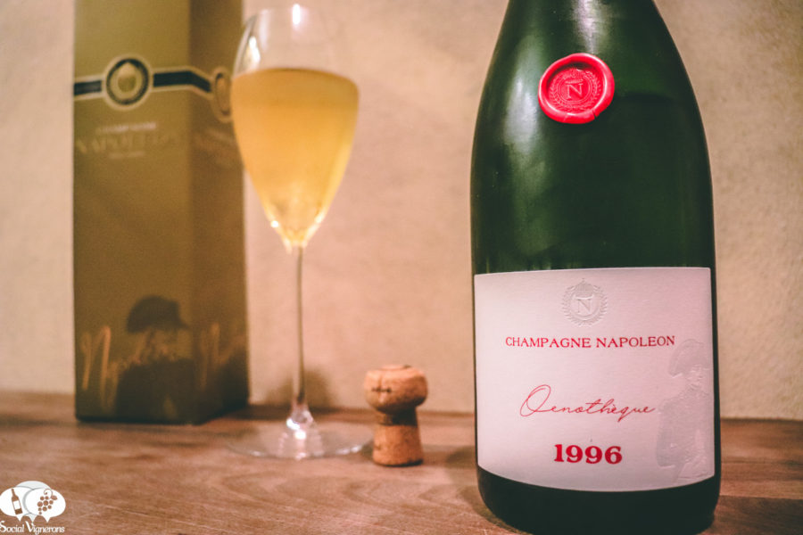 1996 Napoléon Champagne Œnothèque