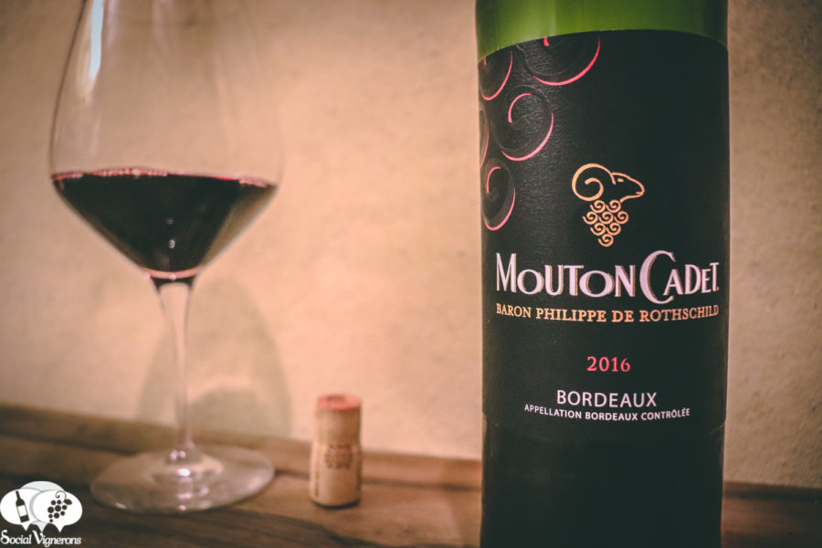 Mouton Cadet Bordeaux Wine, Better than Ever Now?
