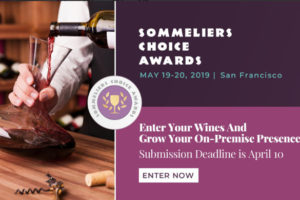 Why Enter Sommeliers Choice Awards?