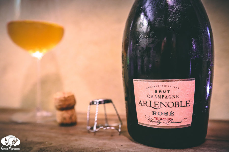 How Champagne Rosé is Made? Tasting AR Lenoble Rosé Terroirs Chouilly Bisseuil