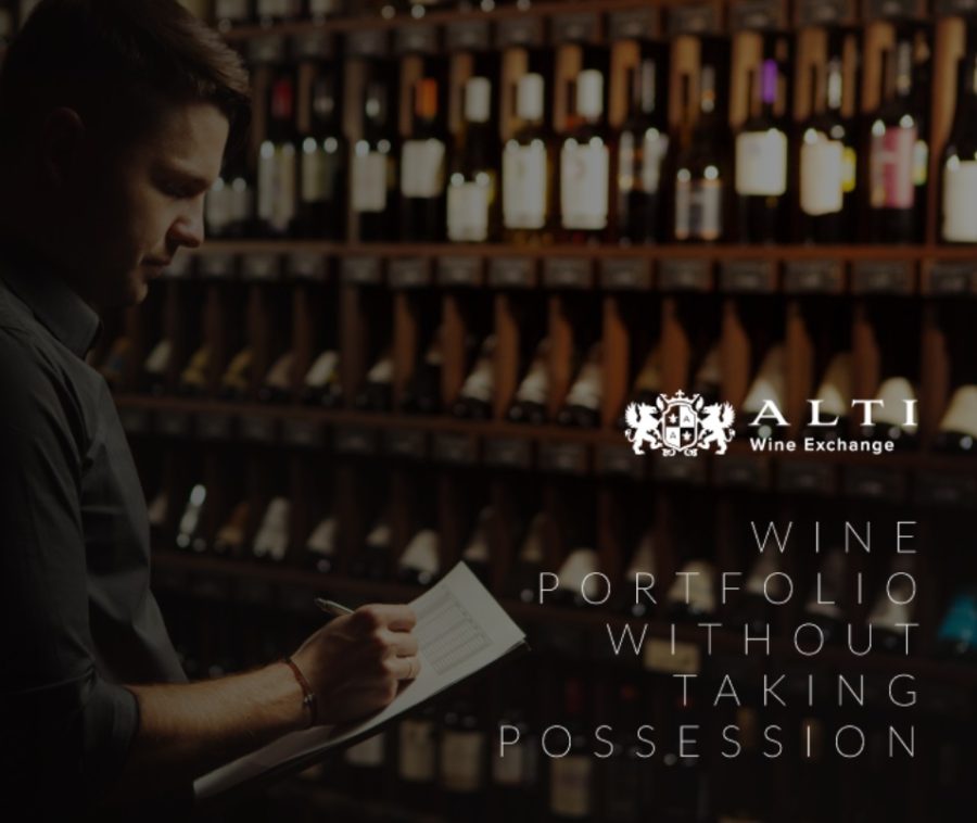 Tom Dorsey tells us about Wine Investment and the Alti Wine Exchange