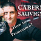 Cabernet Sauvignon Wine Pronunciation – Audio & Video