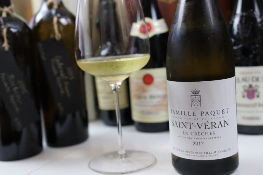 2017 Famille Paquet Saint-Véran En Crèches Chardonnay, Burgundy Wine Review